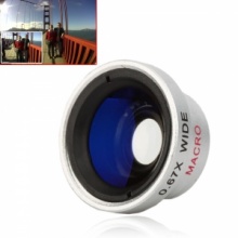 Universal 0.67X Wide Angle Macro Lens for Digital Cameras & Cell Phones. Christmas Shopping, 4% off plus free Christmas Stocking and Christmas Hat!