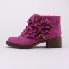 Fahrenheit Martin Ruffled Boot