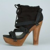 East Lion Iselin Peep Toe Bootie