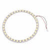 12V 5W 11CM 36 LED (5050 SMD) Car Angel Eyes Light Headlight Ring White. Christmas Shopping, 4% off plus free Christmas Stocking and Christmas Hat!