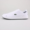 The Nistos sneaker from Lacoste provides simple and sleek style for your everyday look.