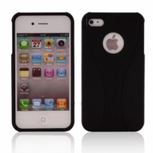 Two-tone Design Matte Hard Case for iPhone 4/4S Black. Christmas Shopping, 4% off plus free Christmas Stocking and Christmas Hat!