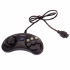 0.8M Game Controller Pad for Sega Genesis Black. Christmas Shopping, 4% off plus free Christmas Stocking and Christmas Hat!