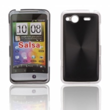 Hard Chip Case for HTC Salsa G15 Black. Christmas Shopping, 4% off plus free Christmas Stocking and Christmas Hat!