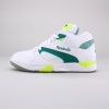 Specially created for tennis star Michael Chang back in 1990, Reebok has reintroduced his signature OG colorway of the brand’s Court Victory Pump. Rocking a predominately white leather upper, the kicks see two accenting shades of green throughout while the tongue’s Pump apparatus sports tennis ball texturing. Imported.