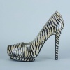 Privileged Misty Animal Print Heel