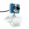 5MP Square USB PC Webcam Web Camera Blue. Christmas Shopping, 4% off plus free Christmas Stocking and Christmas Hat!