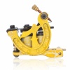 New Cast Tattoo Machine Liner Shader Gun Yellow. Christmas Shopping, 4% off plus free Christmas Stocking and Christmas Hat!