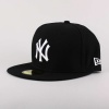 New Era New York Yankees Black on White 59FIFTY