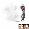 Apple Shaped Desk Lamp Computer Table Light White. Christmas Shopping, 4% off plus free Christmas Stocking and Christmas Hat!