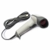 White USB Long Scan Laser Barcode Scanner Bar Code Reader. Christmas Shopping, 4% off plus free Christmas Stocking and Christmas Hat!