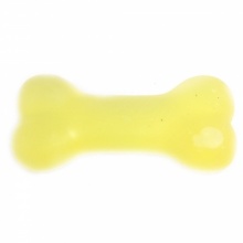 Yellow Bone-shaped Mouse Pad. Christmas Shopping, 4% off plus free Christmas Stocking and Christmas Hat!