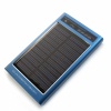 Solar Battery Charger for MP3 MP4 Camera PDA GPS Phone & Flashlight Blue. Christmas Shopping, 4% off plus free Christmas Stocking and Christmas Hat!