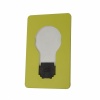 Portable Pocket LED Card Light Orange. Christmas Shopping, 4% off plus free Christmas Stocking and Christmas Hat!