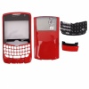 Replacement Housing and Keypad for Blackberry Curve 8350 8350i Red. Christmas Shopping, 4% off plus free Christmas Stocking and Christmas Hat!