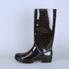 Wanted Glitter Rain Boot