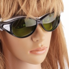 1064nm Laser Eyes Protective Goggle Glasses Green. Christmas Shopping, 4% off plus free Christmas Stocking and Christmas Hat!