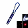 2 in 1 5mW 650nm Red Laser Pointer Flashlight Keychain Blue (3*LR44). Christmas Shopping, 4% off plus free Christmas Stocking and Christmas Hat!