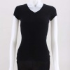 Sometimes you just need a basic that wont take away from your fabulous shoes. This fashionable basic tee fits the bill!