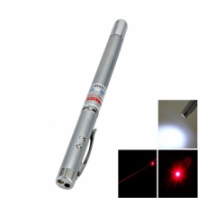 2 in 1 5mW 650nm Extendable Teaching Red Laser Pointer Pen (3*LR41). Christmas Shopping, 4% off plus free Christmas Stocking and Christmas Hat!