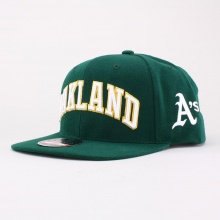 American Needle Oakland Athletics Second Skin Snapback