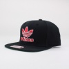 The adidas Originals Thrasher Snap Back Hat is the coolest thing to touch your head. The hat features a big flat brim, a bold Trefoil out front, and a snap-adjustable back strap for the best fit. One size fits most. 90% Acrylic, 10% Wool. Imported.