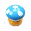 Blue Small Mushroom LED Touch Lamp. Christmas Shopping, 4% off plus free Christmas Stocking and Christmas Hat!