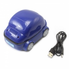 USB Car Shaped Cigarette Smokeless Ashtray Blue. Christmas Shopping, 4% off plus free Christmas Stocking and Christmas Hat!