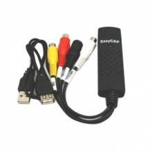 EasyCAP USB 2.0 Video TV DVD VHS Audio Capture Adapter. Christmas Shopping, 4% off plus free Christmas Stocking and Christmas Hat!