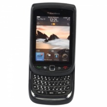 Hard case for BlackBerry 9800 Black. Christmas Shopping, 4% off plus free Christmas Stocking and Christmas Hat!