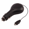 Retractable Car Charger Dual-use with USB for Motorola V8 Micro. Christmas Shopping, 4% off plus free Christmas Stocking and Christmas Hat!