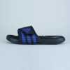 This slide has an adjustable strap, massaging footbed and classic Adidas style. Perfect for those summer BBQ's or after court activities.