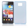 0.2MM Thickness Hard Case for Samsung I9100 Light Blue. Christmas Shopping, 4% off plus free Christmas Stocking and Christmas Hat!