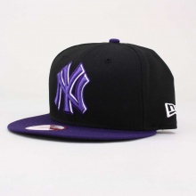 A custom YCMC x New Era collaboration to match the New Balance 2000 " Black/Purple."  This exclusive design is only available at ycmc.com