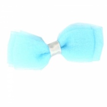 Beauty Bowknot Hair Clip Light Blue S. Christmas Shopping, 4% off plus free Christmas Stocking and Christmas Hat!