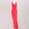 Prep for the upcoming season with this designer maxi dress.