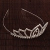 Stunning Wedding Bridal Rhinestone Crown Headband. Christmas Shopping, 4% off plus free Christmas Stocking and Christmas Hat!