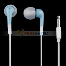 - 3.5mm in-ear stereo earphones - Presenting you a good sense of music - Excellent sound quality and super clear sound - Provide long listening comfort and excellent fit - The in-ear design makes you convenient to use -? Fits any audio devices with 3.5mm