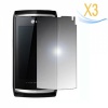 3Pcs Mirror Screen Protector for LG Gc900. Christmas Shopping, 4% off plus free Christmas Stocking and Christmas Hat!