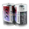 - 1.5V?disposable Batteries (2-Pack) - Dimensions:2.32 in x 1.26 in x 1.26 in - Size D