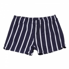 Men Swim Trunks Swimwear with Blue Stripe and Pocket. Christmas Shopping, 4% off plus free Christmas Stocking and Christmas Hat!