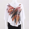 Davida Mandi Fan Sleeve Top