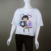 Miss Popular Oversided Shopping Graphic Tee