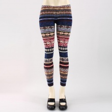 You can never have too many leggings and these Cadence Tribal Print Leggings are unlike any others.