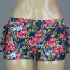 TCEC Ruffle Floral Mini Short