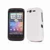 Concave Dots Hard Case for HTC Desire S G12 White. Christmas Shopping, 4% off plus free Christmas Stocking and Christmas Hat!