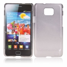 Raindrop Hard Case Cover for Samsung I9100 Black. Christmas Shopping, 4% off plus free Christmas Stocking and Christmas Hat!