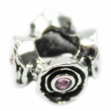 Pandora Diamond Bead Fit with 4 Roses. Christmas Shopping, 4% off plus free Christmas Stocking and Christmas Hat!