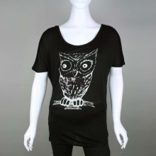 Davida Owl Graphic Tee