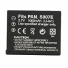 Camera Battery for Panasonic Lumix DMC-TZ5 CGA-S007 DMW-BCD10. Christmas Shopping, 4% off plus free Christmas Stocking and Christmas Hat!